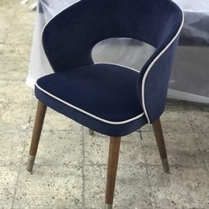 Vont Sandalye Ahşap Ayaklı